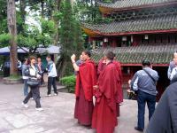 Wannian Temple in Mount Emei 