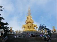 Mount Emei Gold Summit 