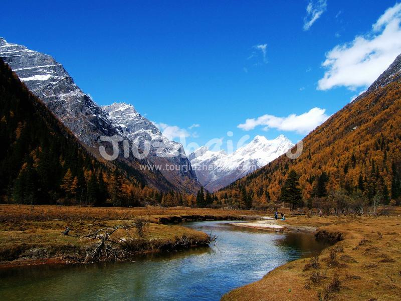 Changping Valley of Mount Siguniang, Sichuan