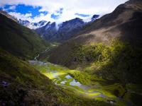 Haizi Valley in Mount Siguniang