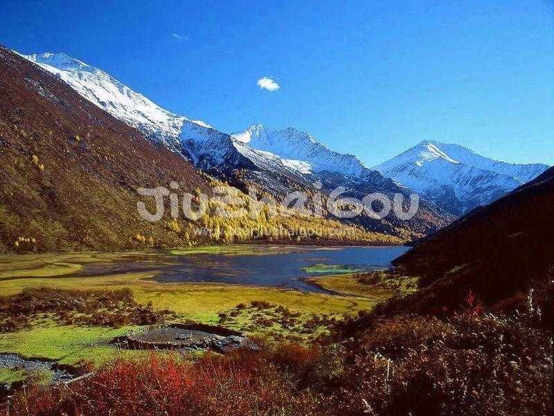 Haizi Valley of Mount Siguniang