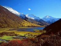 Haizi Valley of Mount Siguniang