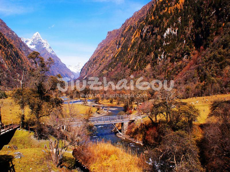 Mount Siguniang Shuangqiao Valley