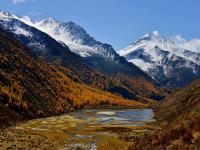 Haizi Valley in Mount Siguniang