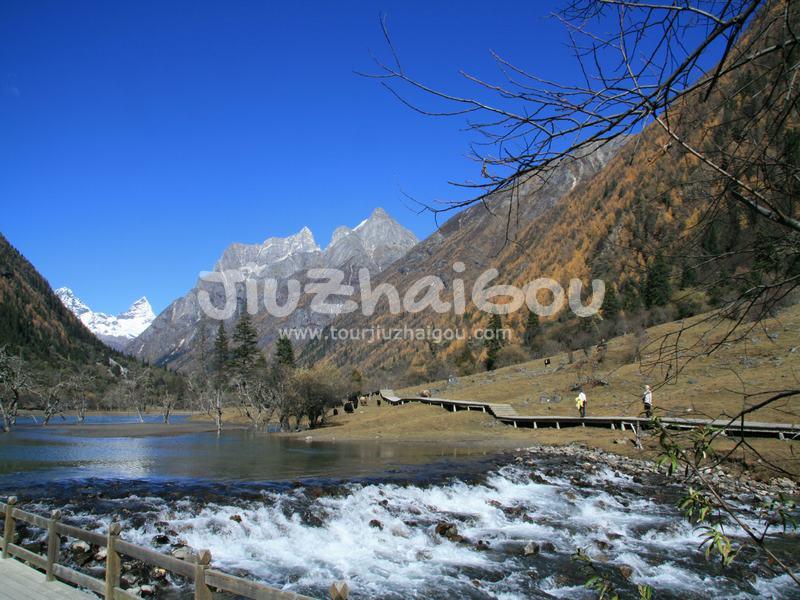 Shuangqiao Valley in Mount Siguniang, Sichuan