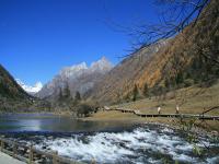 Shuangqiao Valley in Mount Siguniang, Sichuan