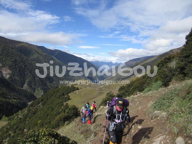 Horse Riding in Mount Siguniang