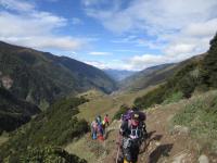 Horse Riding in Mount Siguniang