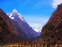 Shuangqiao Valley in Mount Siguniang