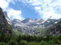 Mount Siguniang in Spring