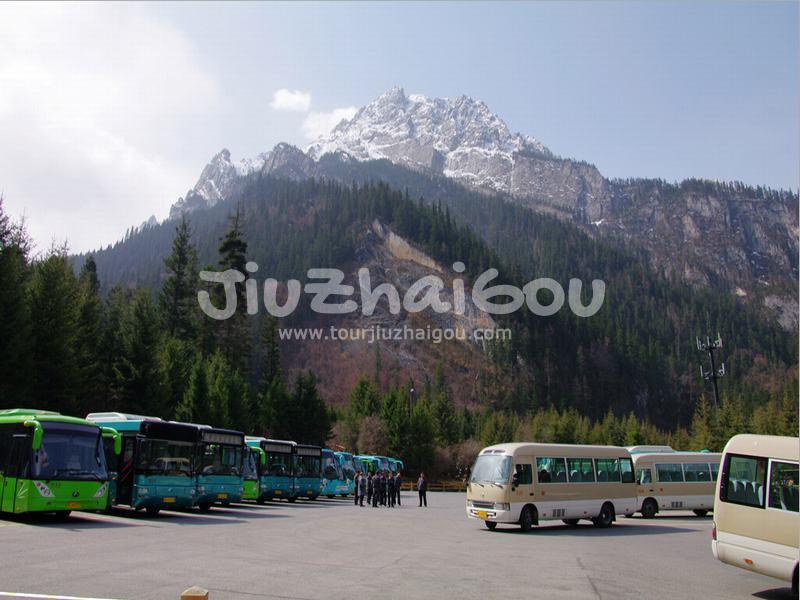 Mountains and Mountain Ranges of Jiuzhaigou National Park