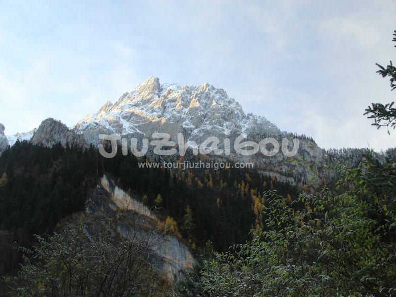 Mountains and Mountain Ranges of Jiuzhaigou National Park