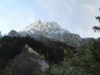 Mountains and Mountain Ranges of Jiuzhaigou National Park