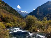 Mountains and Mountain Ranges of Jiuzhaigou National Park