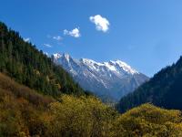 Mountains and Mountain Ranges of Jiuzhaigou National Park