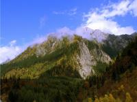 Mountains and Mountain Ranges of Jiuzhaigou National Park