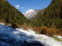 Mountains and Mountain Ranges of Jiuzhaigou National Park