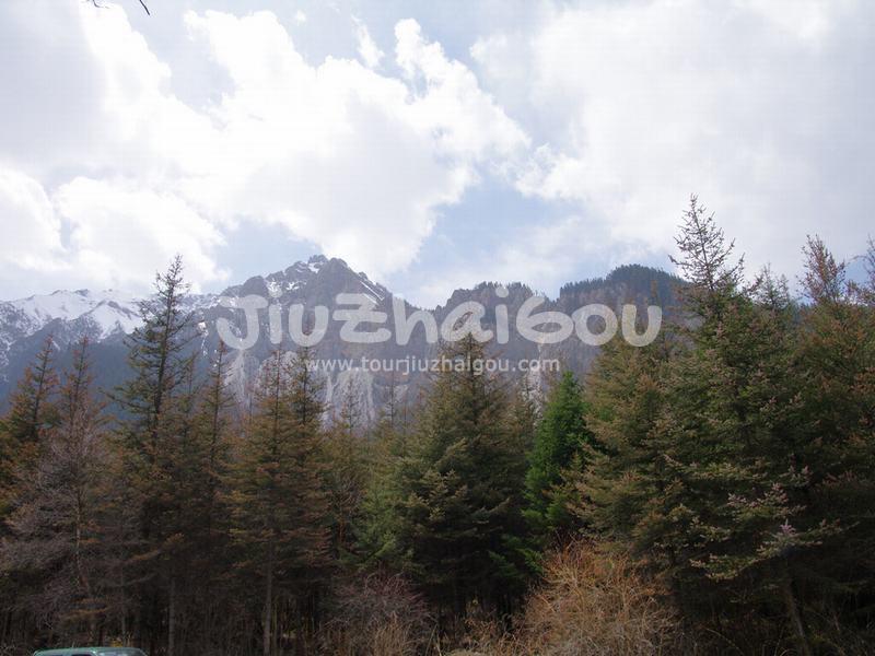 Mountains and Mountain Ranges of Jiuzhaigou National Park