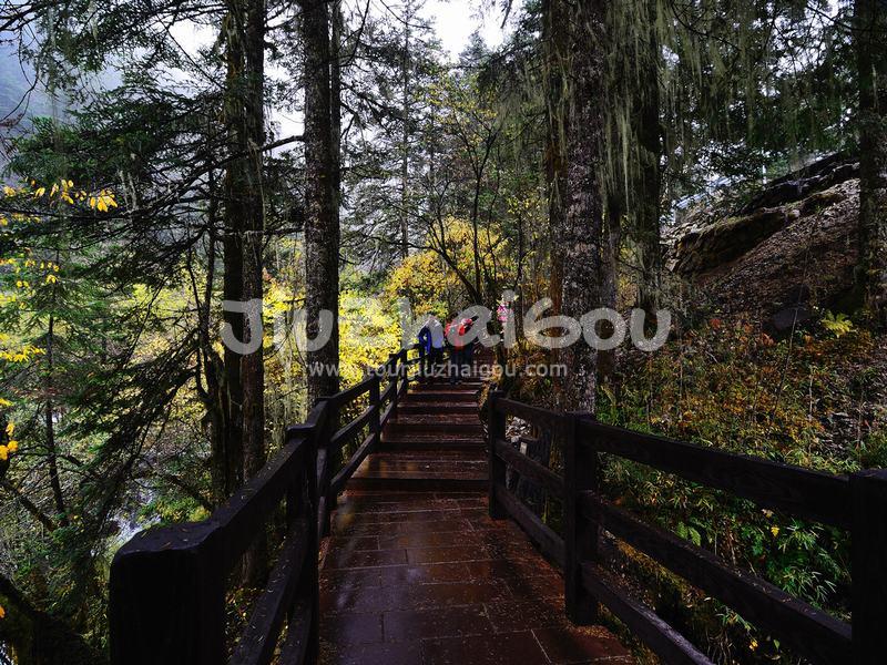 Mugecuo Scenic Area