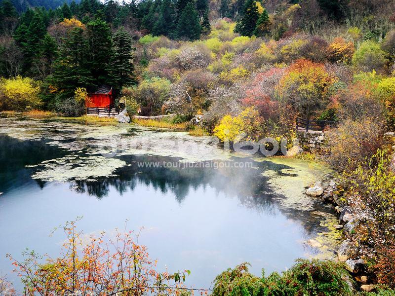 Mugecuo Scenic Area