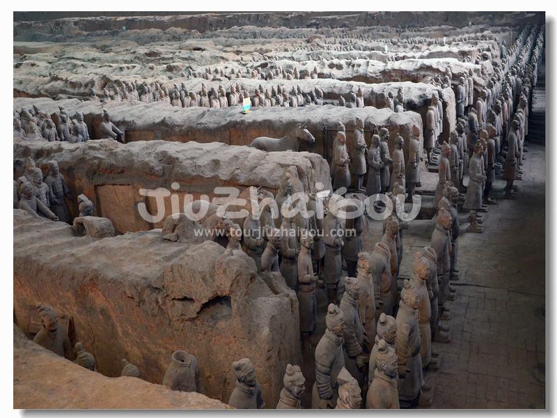 Museum of the Terracotta Warriors and Horses of Qinshihuang