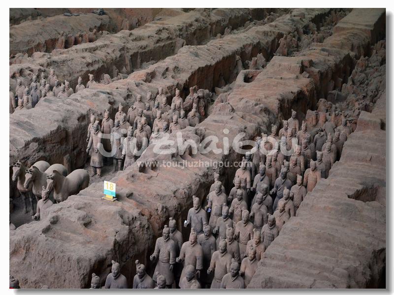 Museum of the Terracotta Warriors and Horses of Qinshihuang