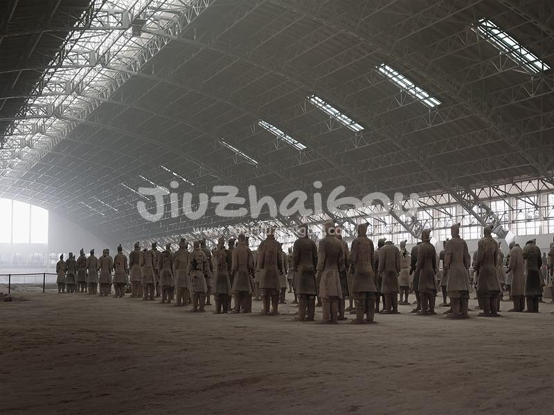 Museum of the Terracotta Warriors and Horses of Qinshihuang