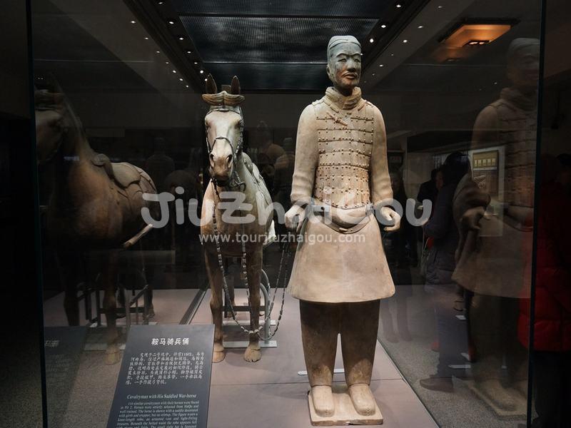 Museum of the Terracotta Warriors and Horses of Qinshihuang