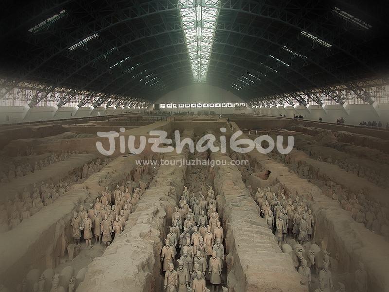 Museum of the Terracotta Warriors and Horses of Qinshihuang
