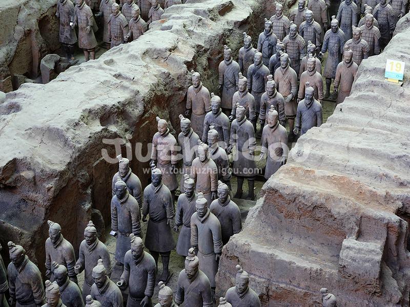 Museum of the Terracotta Warriors and Horses of Qinshihuang