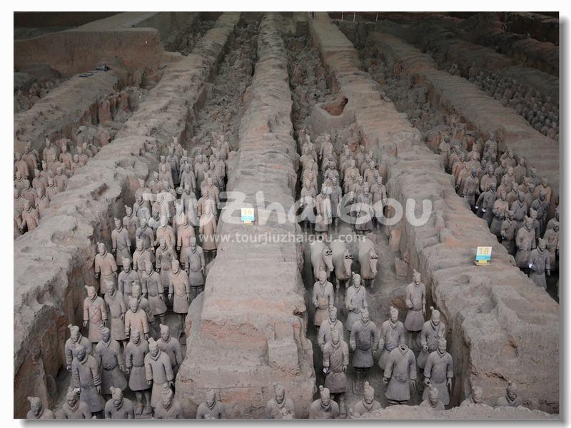 Museum of the Terracotta Warriors and Horses of Qinshihuang
