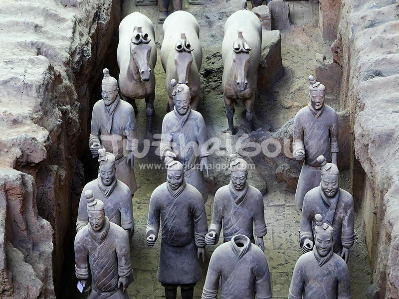 Museum of the Terracotta Warriors and Horses of Qinshihuang