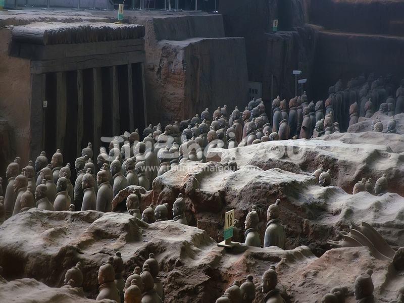 Museum of the Terracotta Warriors and Horses of Qinshihuang