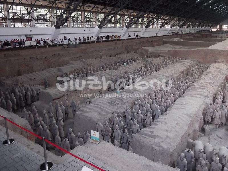 Museum of the Terracotta Warriors and Horses of Qinshihuang