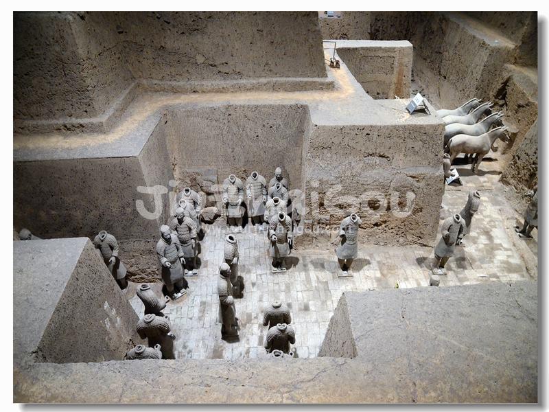 Museum of the Terracotta Warriors and Horses of Qinshihuang