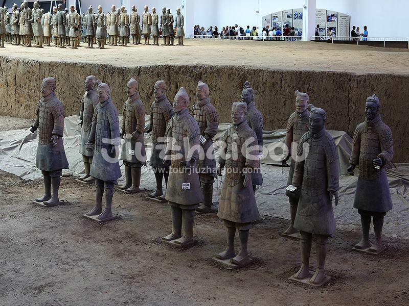 Museum of the Terracotta Warriors and Horses of Qinshihuang