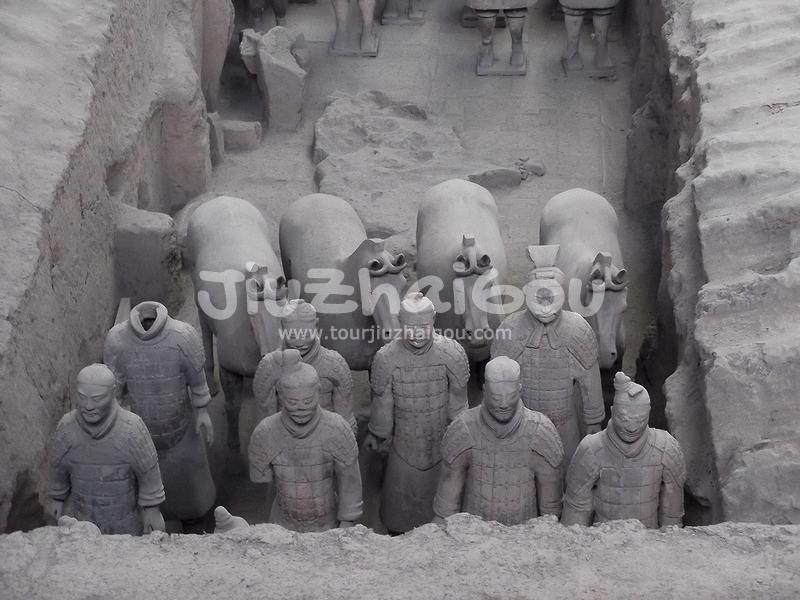 Museum of the Terracotta Warriors and Horses of Qinshihuang