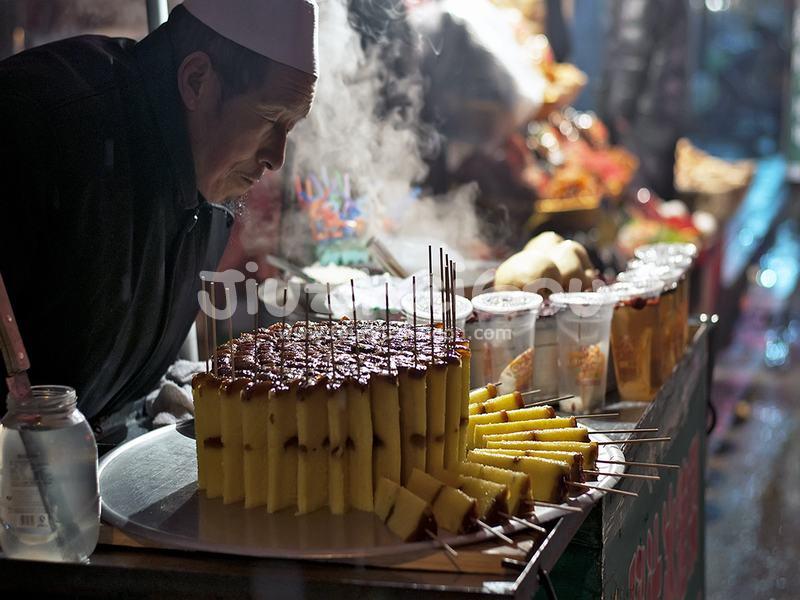  Muslim Quarters Food Street