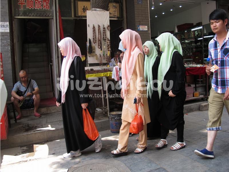 Muslim Street in Xi'an	
