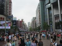 Lively Walking Street
