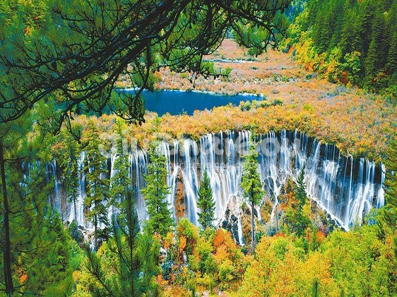 Nuorilang Lakes & Waterfalls