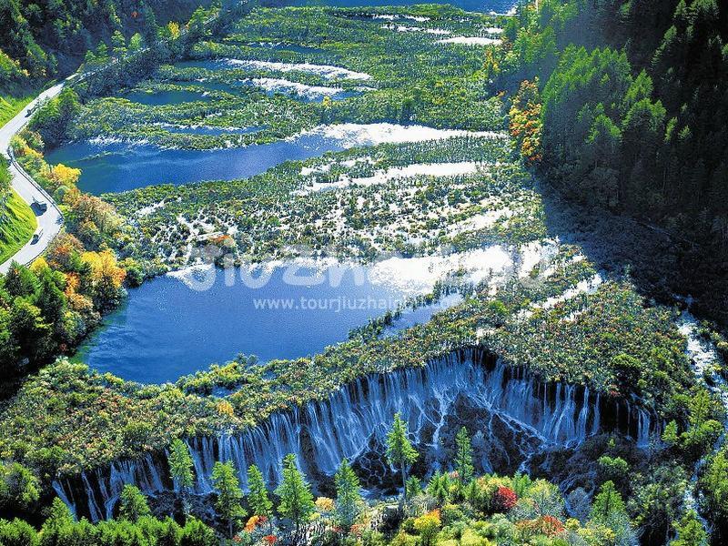 Nuorilang Lakes Jiuzhaigou