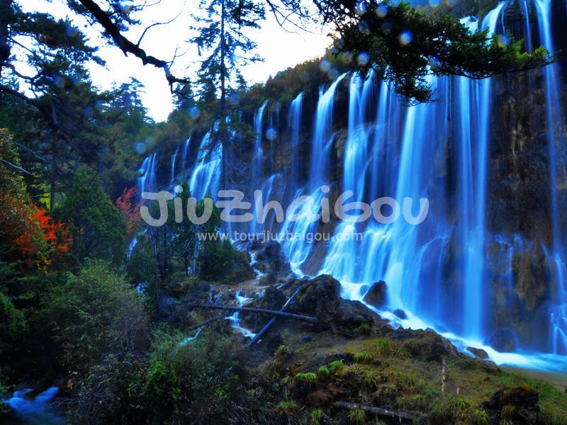 Nuorilang Waterfall China