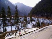 Jiuzhaigou Nuorilang Waterfall