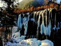 Nuorilang Waterfall - Jiuzhaigou National Park