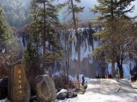 Nuorilang Waterfall in Jiuzhaigou