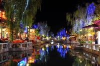 Old Town of Lijiang in Night
