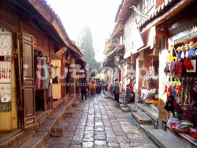 Lijiang Old Town Street