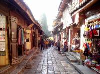 Lijiang Old Town Street