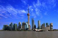 Oriental Pearl TV Tower in Shanghai